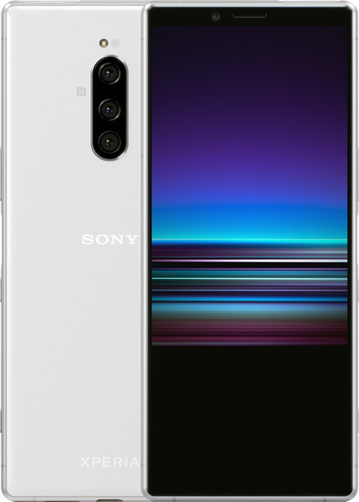 Sony Xperia 1 Wit is nooit meer leverbaar