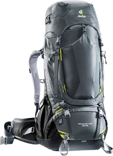 Deuter Aircontact Pro 60L + 15L Graphite/Black is no longer available