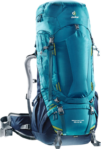 Deuter Aircontact Pro 65L + 15L Denim/Midnight - Slim Fit is no longer available