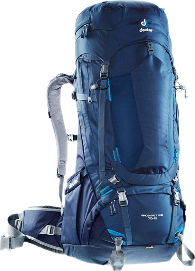 Deuter Aircontact Pro 70L + 15L Midnight/Navy is no longer available