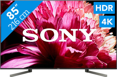 Le produit Sony KD-85XG9505 ne sera plus jamais disponible
