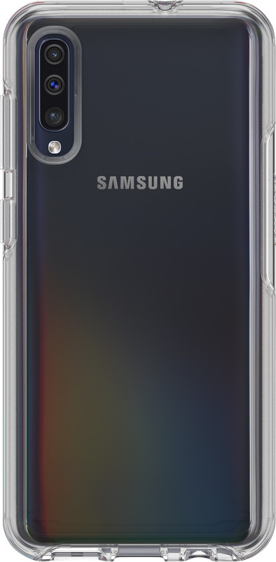 OtterBox Symmetry Samsung Galaxy A50 Back Cover Transparant is nooit meer leverbaar
