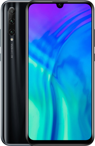 Honor 20 Lite Zwart is nooit meer leverbaar