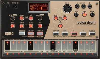 Korg Volca Drum is nooit meer leverbaar