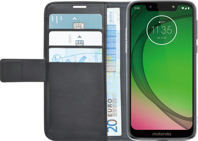 Azuri Wallet Magnet Motorola Moto G7 Play Book Cover Black is no longer available