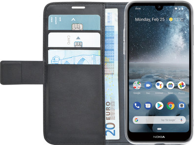 Azuri Wallet Magnet Nokia 4.2 Book Cover Black is no longer available