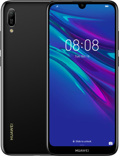 Le produit Huawei Y6 (2019) Dual SIM Noir ne sera plus jamais disponible