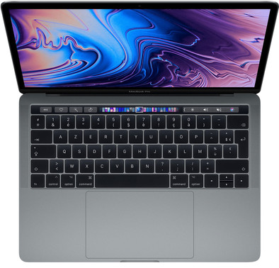 Apple MacBook Pro 13" Touch Bar (2019) 8/256GB 2,8GHz Space Gray Azerty is nooit meer leverbaar