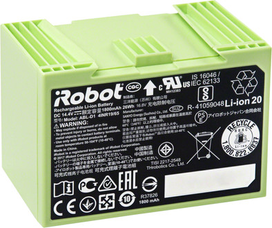 iRobot Lithium accu Roomba e- en i-serie is nooit meer leverbaar