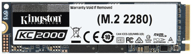 Le produit Kingston KC2000 M.2 2280 NVMe SSD 500 Go ne sera plus jamais disponible