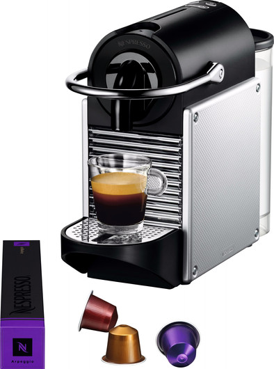 Le produit Magimix Nespresso Pixie M110 Gris métal ne sera plus jamais disponible
