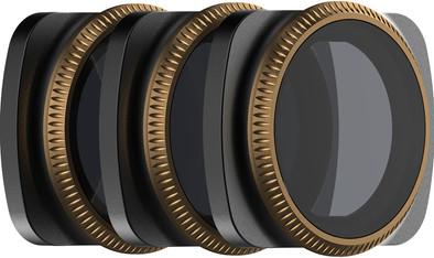 Polar Pro DJI Osmo Pocket Cinema Series Vivid Collection 3-Pack is nooit meer leverbaar