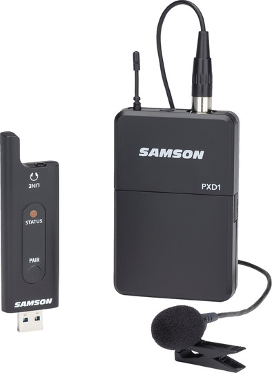Le produit Samson XPD2 Presentation ne sera plus jamais disponible