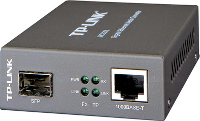 TP-Link Gigabit Ethernet Media Converter MC220L is nooit meer leverbaar
