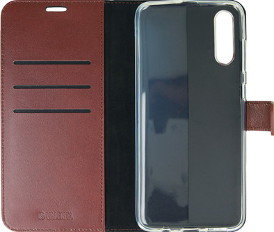 Valenta Booklet Gel Skin Samsung Galaxy A50 Brown Leather is no longer available
