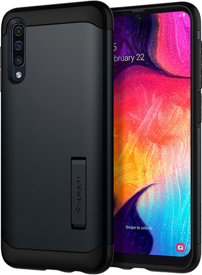 Le produit Spigen Slim Armor Back Cover Samsung Galaxy A50 Noir ne sera plus jamais disponible