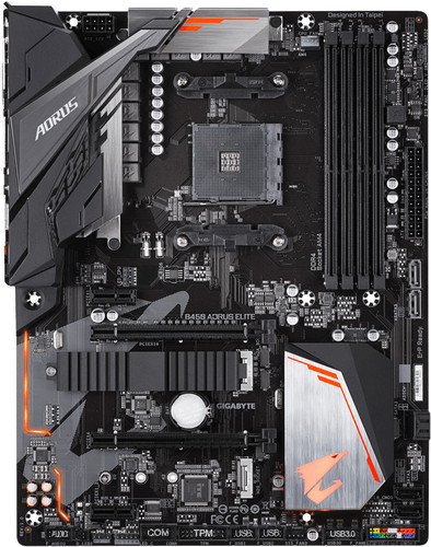 Le produit Gigabyte B450 Aorus Elite ne sera plus jamais disponible
