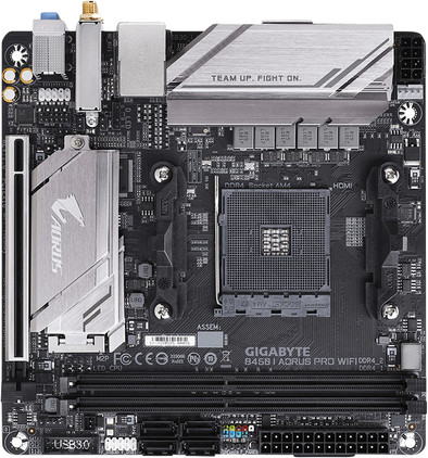 Le produit Gigabyte B450 I Aorus Pro Wi-Fi (Mini-ITX) ne sera plus jamais disponible