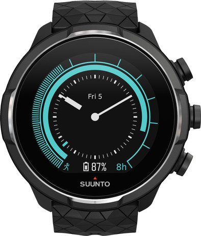 Suunto 9 Baro Titanium Zwart is nooit meer leverbaar