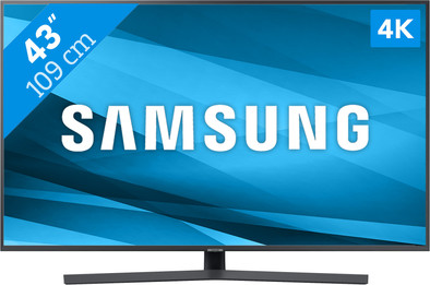 Samsung UE43RU7400 is no longer available