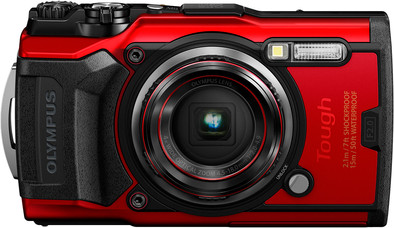 Olympus Tough TG-6 Rood is nooit meer leverbaar