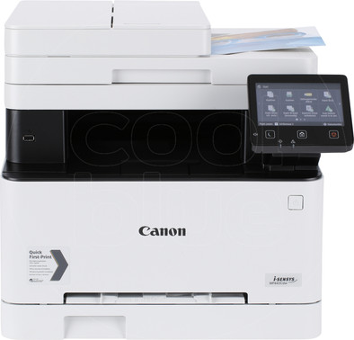 Le produit Canon i-Sensys MF643Cdw ne sera plus jamais disponible