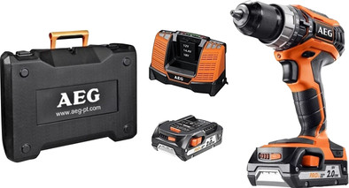 AEG BSB 18 C2 LI is nooit meer leverbaar