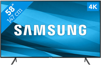 Samsung UE58RU7100 is nooit meer leverbaar