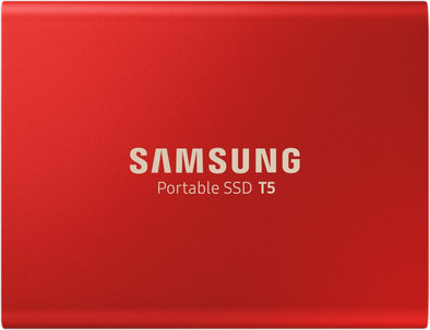 Samsung Portable SSD T5 1TB Red is no longer available