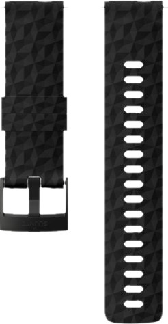 Suunto Siliconen Bandje Zwart 24mm is nooit meer leverbaar