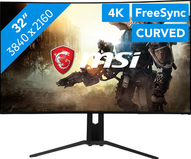 MSI Optix MAG321CURV is no longer available