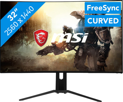 MSI Optix MAG322CQRV is nooit meer leverbaar