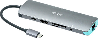 i-tec usb C Metal Nano Docking Station is nooit meer leverbaar