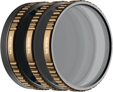 Le produit Polar Pro DJI Osmo Action Cinema Series Vivid Collection Pack de 3 ne sera plus jamais disponible