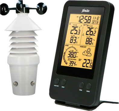 Alecto WS-3400 is nooit meer leverbaar