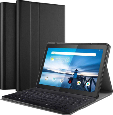 Le produit Just in Case Premium Bluetooth Lenovo Tab M10 Étui Clavier AZERTY Noir ne sera plus jamais disponible