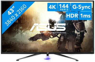 ASUS ROG Swift PG43UQ is no longer available