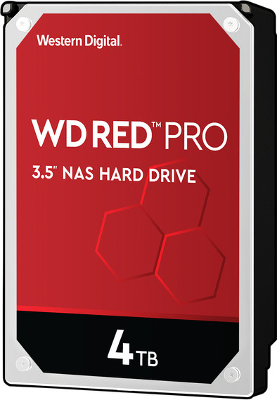 WD Red Pro WD4003FFBX 4TB is nooit meer leverbaar