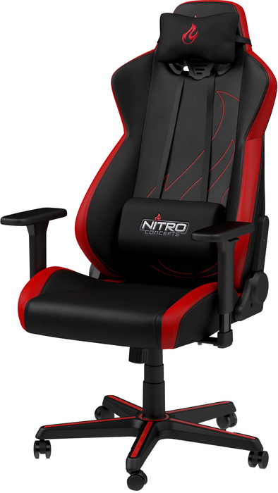 Nitro Concepts S300 EX Gaming Chair - Inferno Red is no longer available