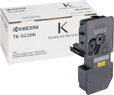 Le produit Kyocera TK-5220 Toner Noir ne sera plus jamais disponible