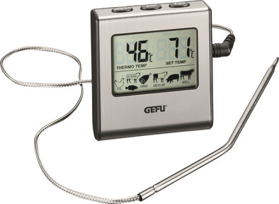 GEFU Digital Roasting Thermometer Tempere with Timer is no longer available