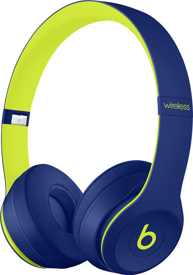 Beats Solo3 Wireless Pop Indigo is nooit meer leverbaar