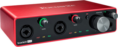 Focusrite Scarlett 4i4 3rd Gen is no longer available