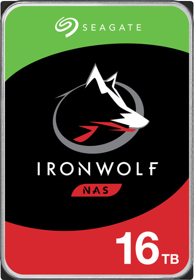 Seagate IronWolf 16TB is nooit meer leverbaar