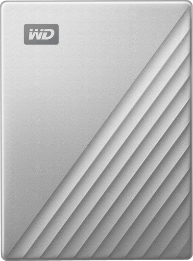 WD My Passport Ultra 4TB Silver is no longer available
