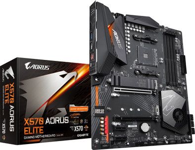 Le produit Gigabyte X570 Aorus Elite ne sera plus jamais disponible