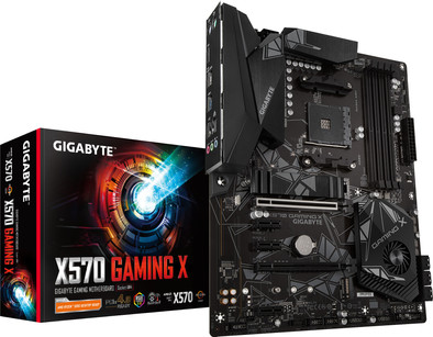 Le produit Gigabyte X570 Gaming X ne sera plus jamais disponible