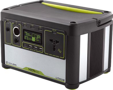 Le produit Goal Zero Yeti 400 Générateur 428 Wh / 39 600 mAh ne sera plus jamais disponible