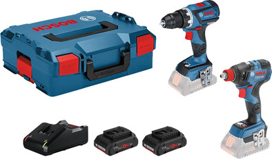 Le produit Bosch GSR 18V-60 C + GDX 18V-200 C Set combiné ne sera plus jamais disponible