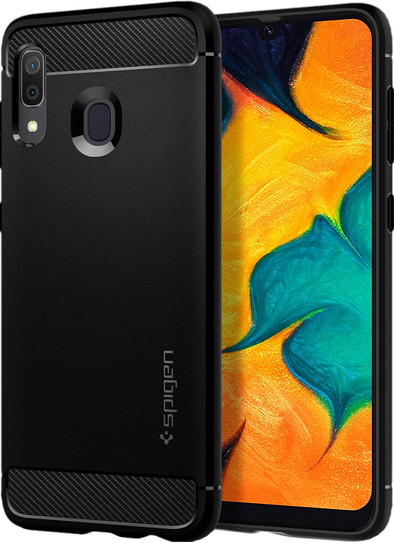 Le produit Spigen Rugged Armor Samsung Galaxy A30 Back Cover Noir ne sera plus jamais disponible